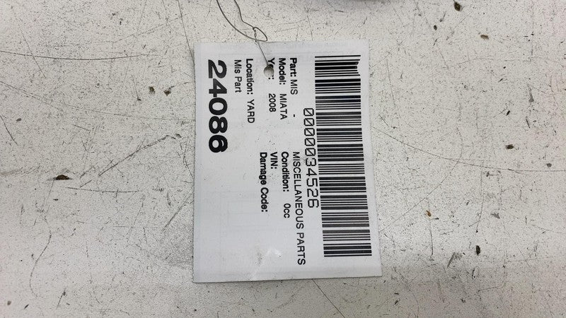 ⭕ 2006-2015 Mazda MX-5 Miata Steering Wheel Column Combination Switch NE5217E587