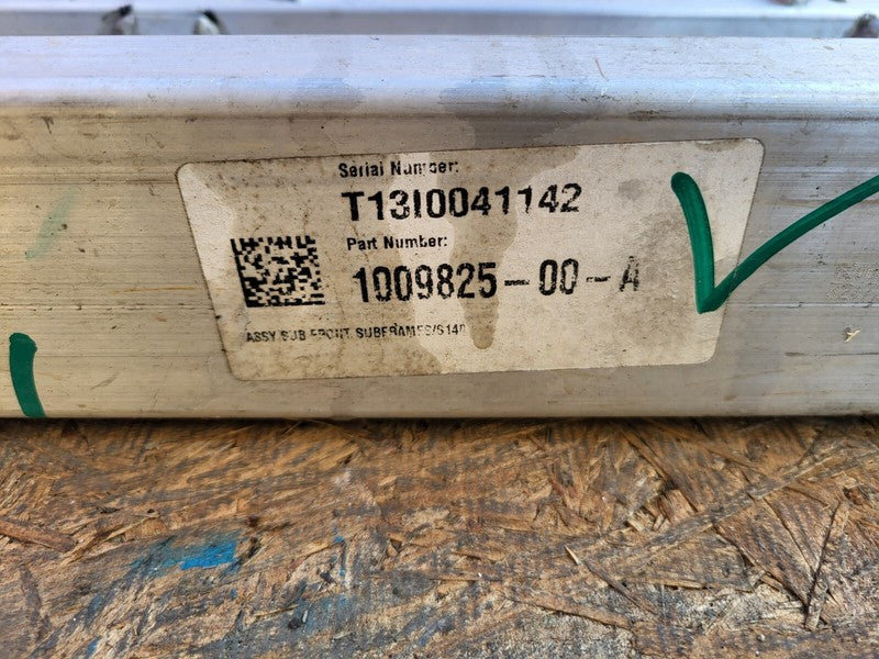 ⭕ 16-20 Tesla Model S Front Suspension Subframe Cradle Crossmember 100