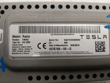 ⭕ 17-22 Model 3 Harman HBZ502 Radio FM/HD Receiver Control Module 1079749-00-D