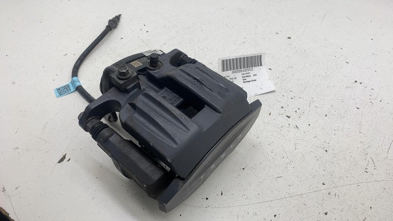 ⭕ 2012-2020 Tesla Model S X Rear Right Caliper w/ Brake Hose Line 1078