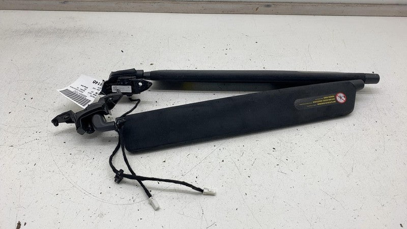110841786G ⭕ 2016-2023 Tesla Model X PAIR Front Left & Right Sun Visor Black Sunvisor Assy