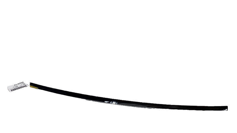 ⭕ 2016-2020 Tesla Model X MX Rear Driver Side Door Chrome Weatherstrip Seal Left