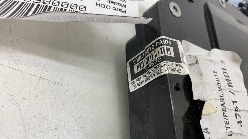 ⭕ 16-20 Model S Front Right Exterior Door Handle Outer White - PPSW 10