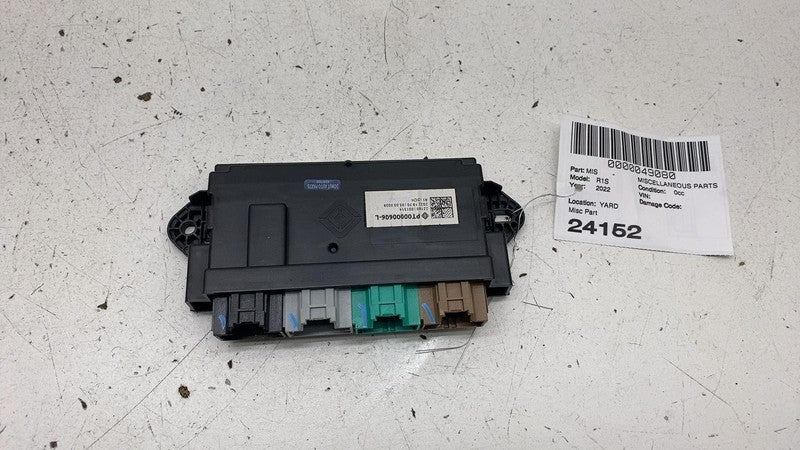 PT00000606L 2022-2024 Rivian R1T R1S Front or Rear Left or Right Door Controller Module Unit