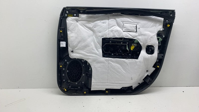 ⭕ 2025 Rivian R1S Front Driver Side Door Panel Trim Card Cover Left Black INT008