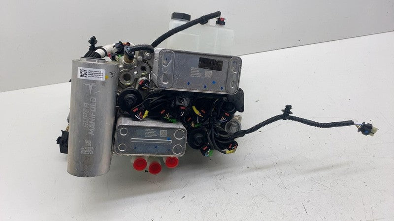 1506803-00-F ⭕ 2021-2025 Tesla Model 3 Supermanifold Refrigerant Chiller w/ Coolant Reservoir