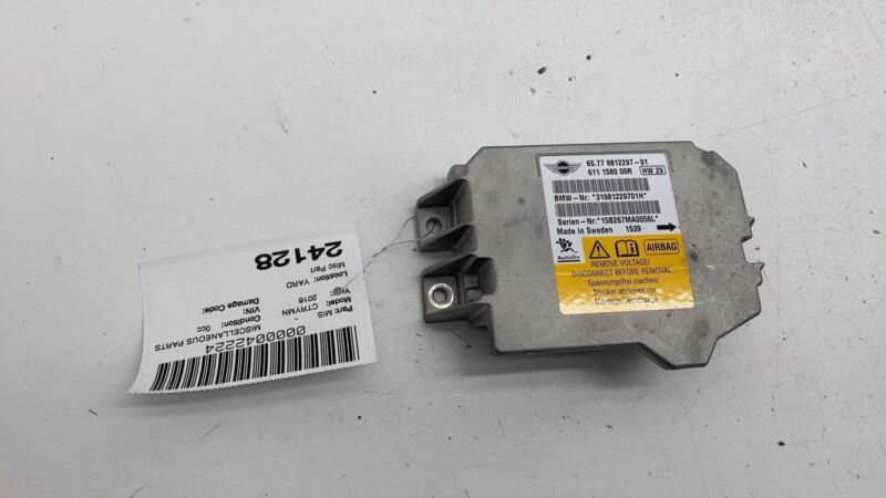981229701 ⭕ 11-16 Mini Cooper Countryman S Center Console Control Unit Module 9812297-01