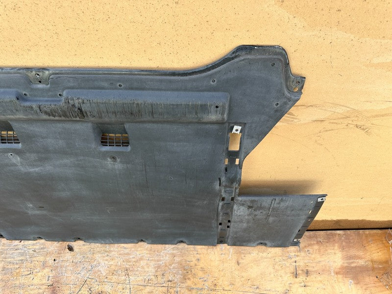 6008191 00 D ⭕ 2012-2015 Tesla Model S Rear Under Tray Splash Aero Shield Cover 6008191-00-D
