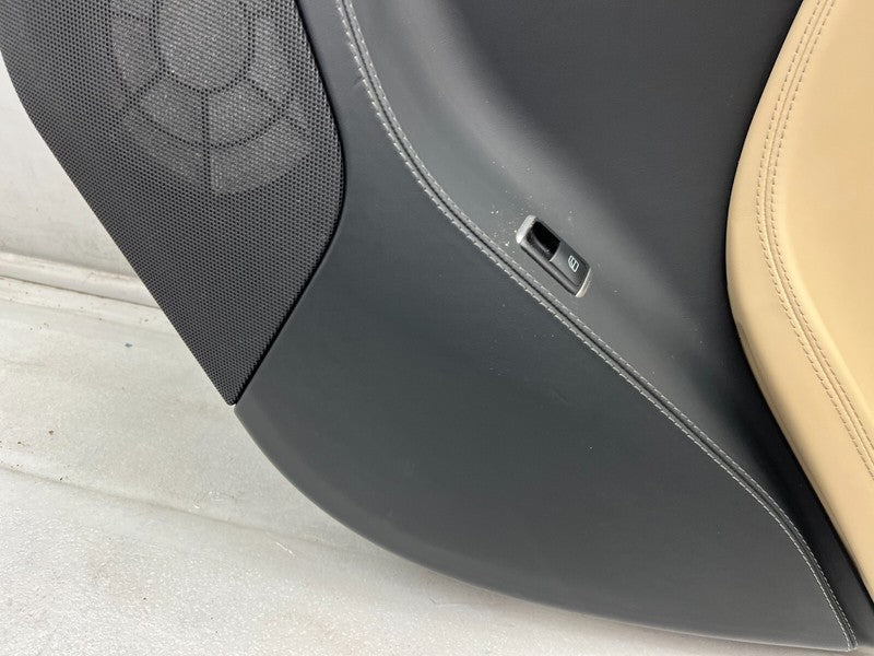 100813300D ⭕ 16-20 Model S MS Rear Right Interior Door Panel Trim Card Cover 1008133-00-D