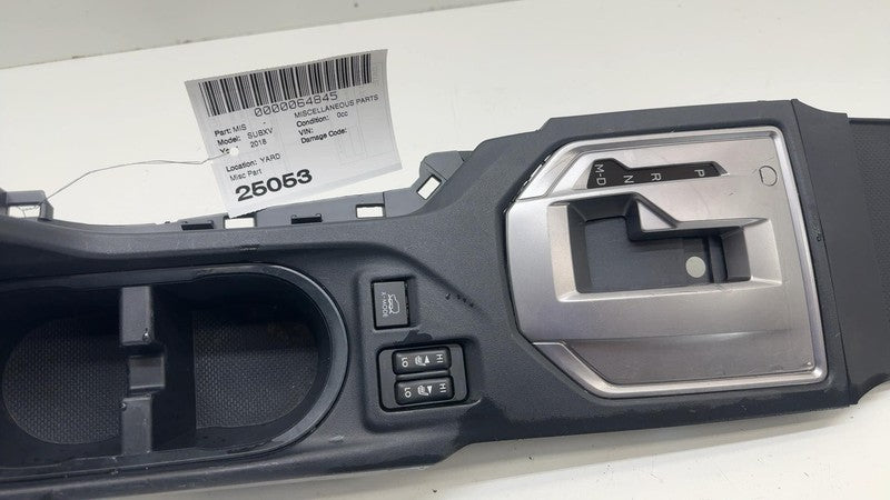 66273FL020 ⭕18-23 Subaru Crosstrek Auto Trans Console Storage Shifter Bezel Trim 66273FL020