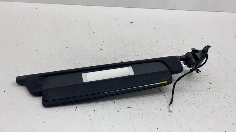 ⭕2016-2020 Model X Front Right Windshield Sun Visor Black Sunvisor 110