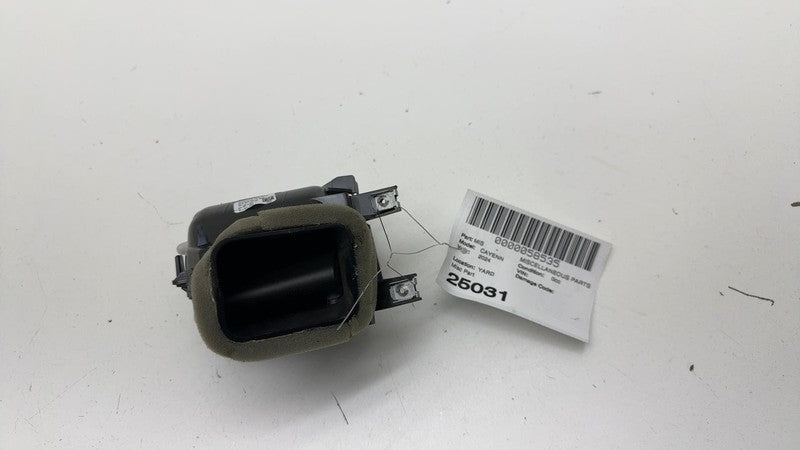 9Y0 820 901 E ⭕ 2024 Porsche Cayenne Driver Side Left Outer Air Vent Black OEM 9Y0820901E