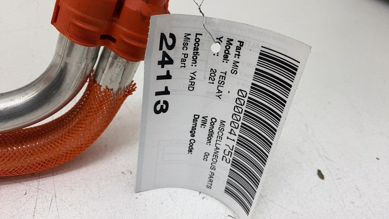 ⭕2020-2023 Model Y HV Busbar Charge Port Inlet Wiring Harness Cable 15