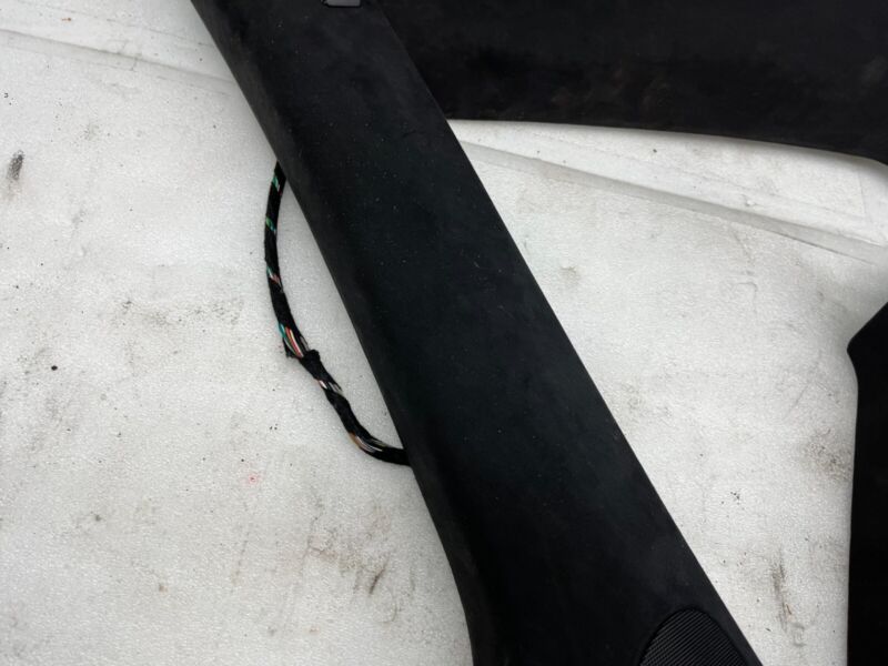 100745802C 2016-2020 Tesla Model S SET of Ceiling Headliner Sunvisor Upper A + B + C-Pillar