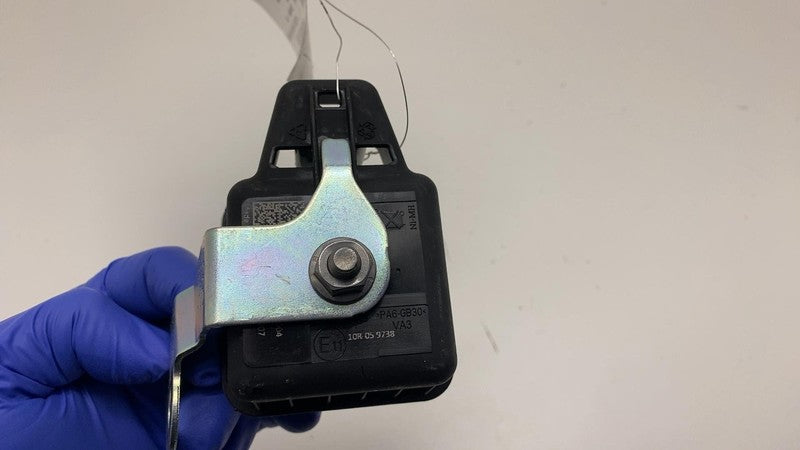 4M0.951.285 ⭕ 2024 Porsche Cayenne Anti-Theft Alarm Siren Tone Horn w/ Bracket OEM 4M0951285