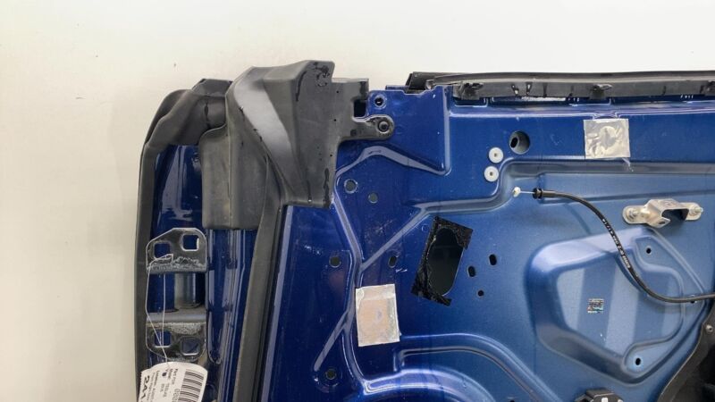 2012-2015 Tesla Model S Front Passenger Side Door Shell Panel Right RH Blue PPSB