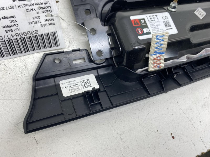 ⭕2017-2023 Tesla Model 3 Front Left Lower Knee Safety Airbag Module 10