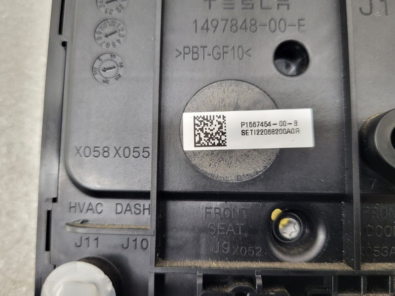 ⭕ 20-23 Tesla Model 3 Right Low Voltage Electronic Control Module 1567