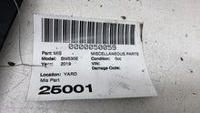 2019 BMW 530e G30 2.0L Center Floor Under Body Splash Shield Guard OEM 7340745