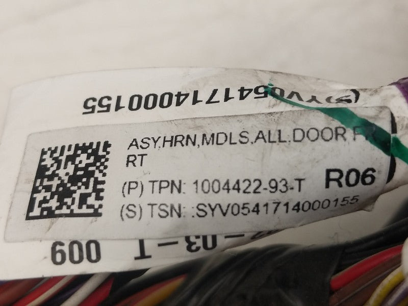 ⭕ 16-20 Model S Dashboard Instrument Panel Wiring Harness Wire Loom 10