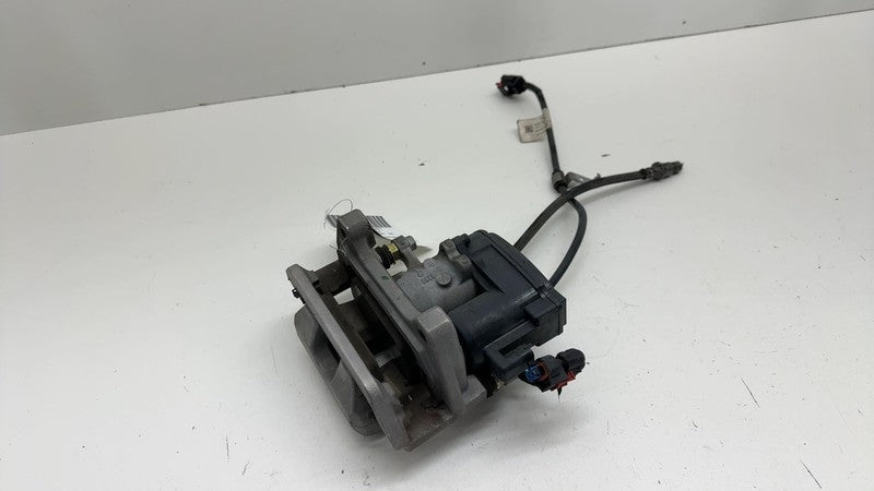 ⭕ 17-23 Tesla Model 3 Y Rear Driver Caliper w/ Brake Line Hose Left 10