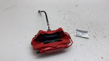 ⭕ 2016-2020 Tesla Model X Rear Caliper w/ Brake Hose Line Right Red 1027644-01-B