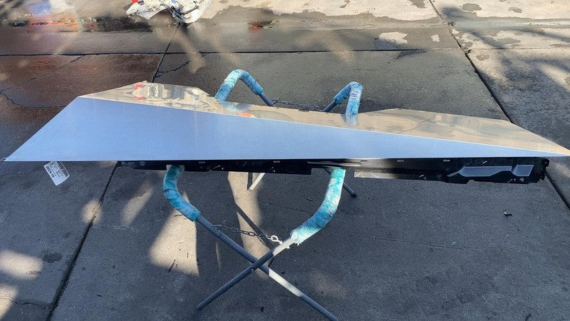 ⭕2024 Tesla Cybertruck Rear Passenger Outer Bed Side Quarter Panel Clo