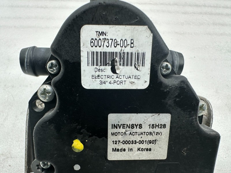 600737000B 2012-2020 Tesla Model S X Coolant Pump Cooling Valve Actuator 4-Way Assembly OEM