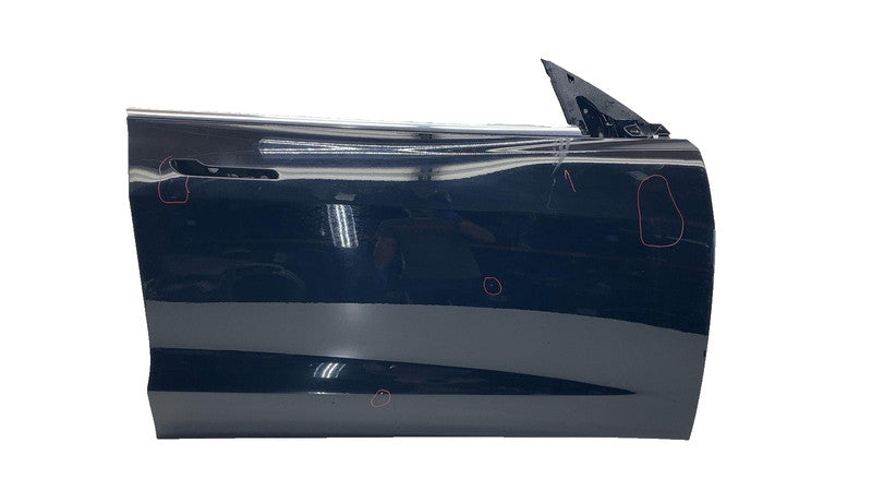 ⭕ 2017-2020 Model 3 M3 Front Passenger Side Door Shell Panel Right RH Black PBSB
