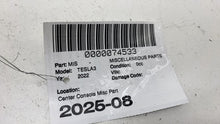 ⭕ 2017-2023 Model 3 Center Console Security Locking Module w/ Trim 1100241-00-J