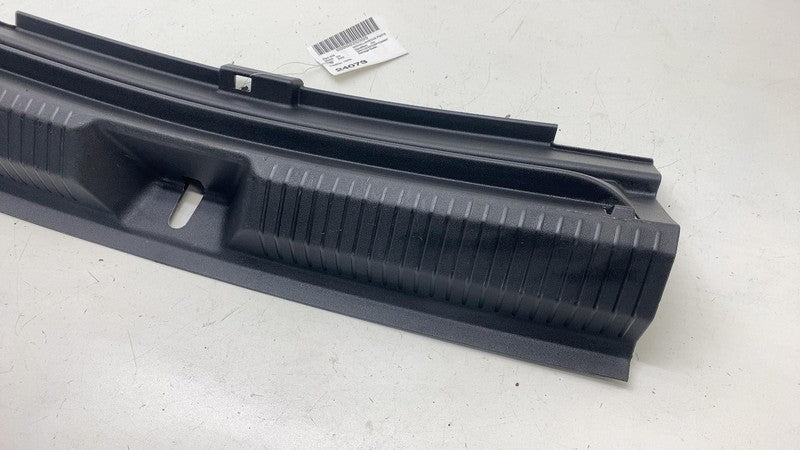 11K 863 459 ⭕2021-2023 ID.4 Rear Trunk Latch Liftgate Scuff Plate Trim Panel Cover 11K863459