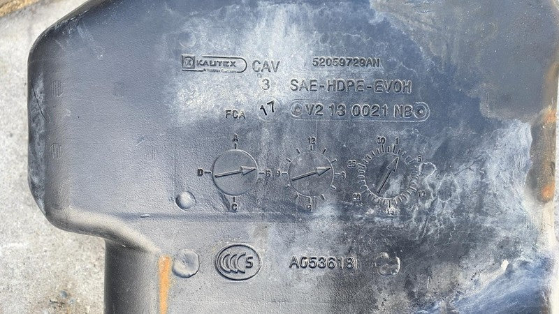 68068728AH ⭕ 2007-2018 Jeep Wrangler JK Fuel Tank 4 Door 22.5 Gallon OEM 68068728AH Damaged