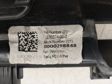 ⭕ 17-23 Model 3 Front Dash Instrument Panel Blow Finisher Bracket 1100574-00-E