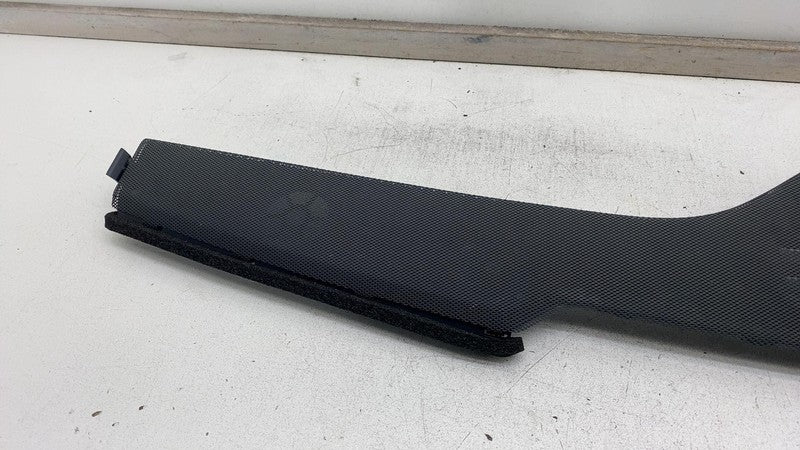 PT00001450E 2022-2024 Rivian R1T R1S Front Dash Mesh Upper Speaker Grille Cover Trim Panel