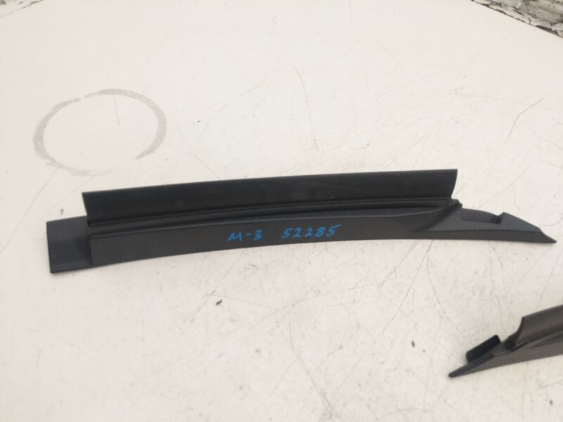1504933 00 A ⭕ 17-22 Model 3 Left/Right Under Hood Grille Vent Trim 1504933-00-A/1504935-00-A