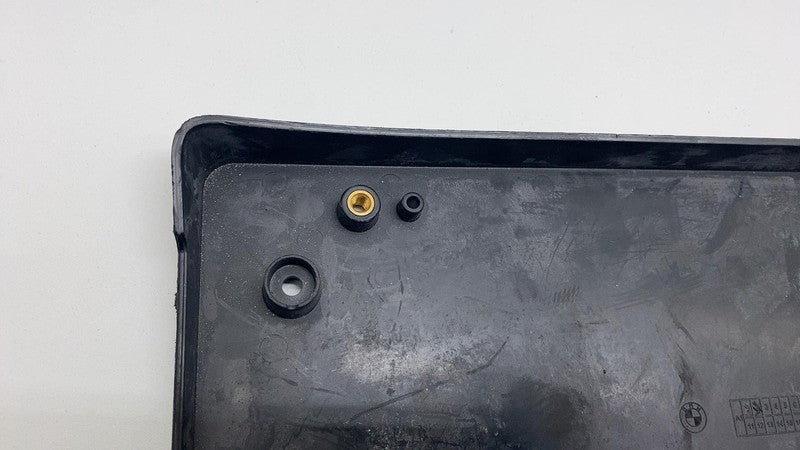 2019 BMW 530e Front Bumper Center License Plate Bracket Holder 5113946