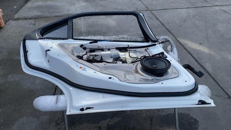⭕ 2010-2016 Mercedes-Benz E350 E400 Rear Driver Side Door Shell Panel Left White