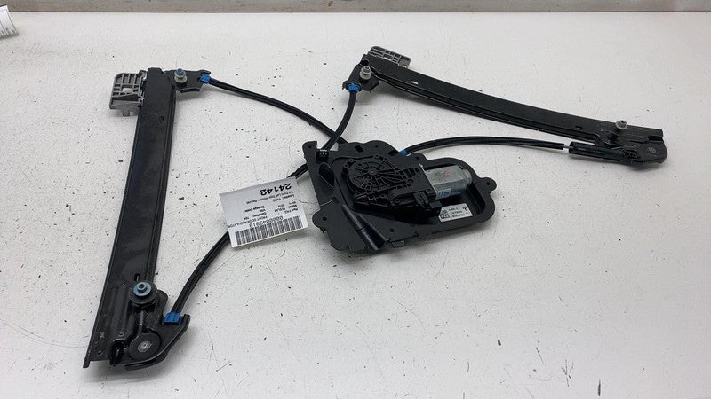 ⭕ 17-23 Model 3 Front Left Door Window Glass Regulator & Motor LH 1096