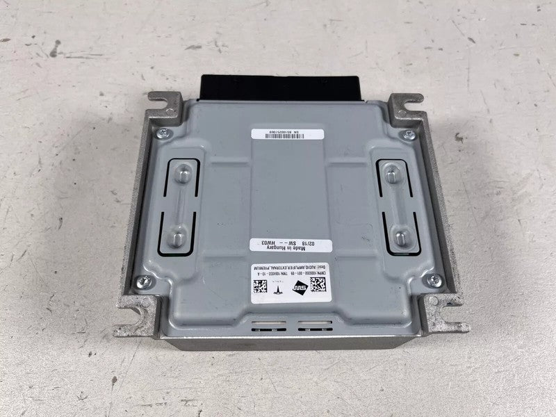 ⭕ 12-20 Tesla Model S X External Amp Audio Sound System Amplifier 1004