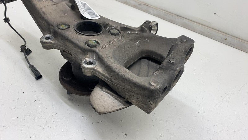6007017-00-C ⭕ 12-15 Tesla Model S Front Left Spindle Knuckle w/ Hub Bearing RWD 6007017-00-C