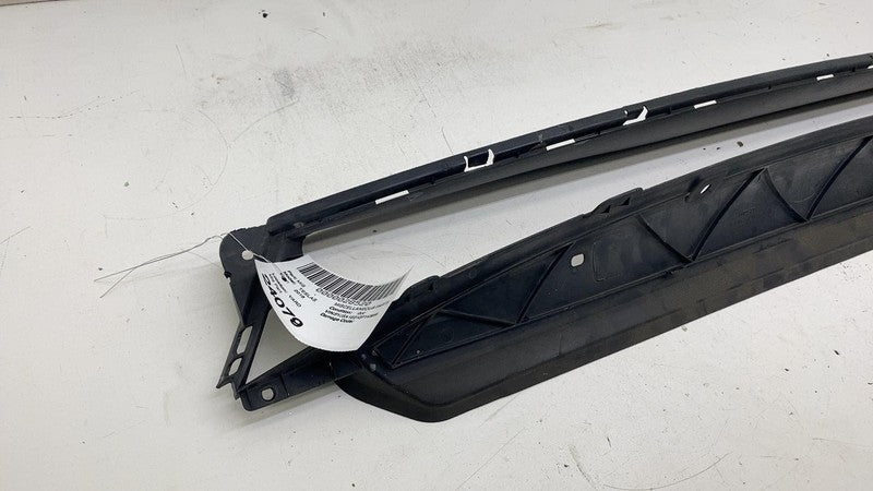 ⭕ 2016-2020 Model S Front Upper Grille Cover Bumper Air Intake Duct 10