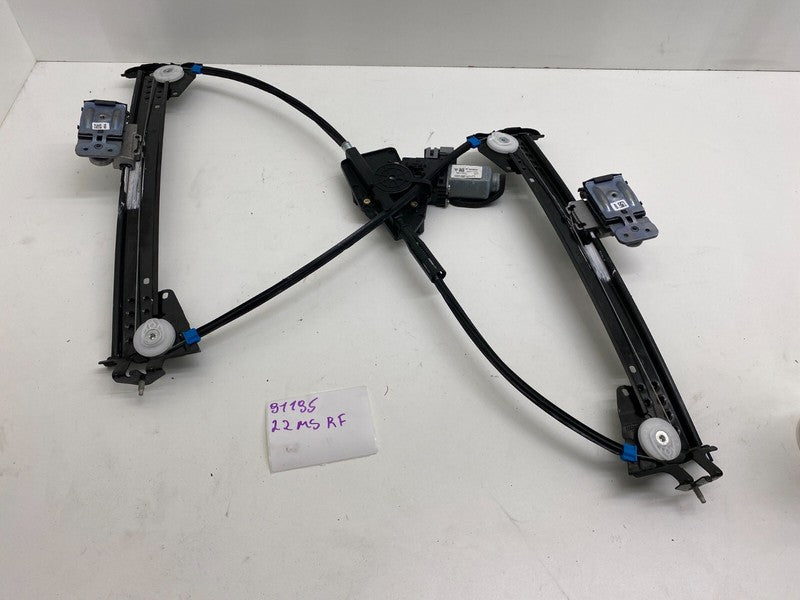 150603800F ⭕2021-2023 Tesla Model S Front  Side Window Regulator & Motor Right 1506038-00-F