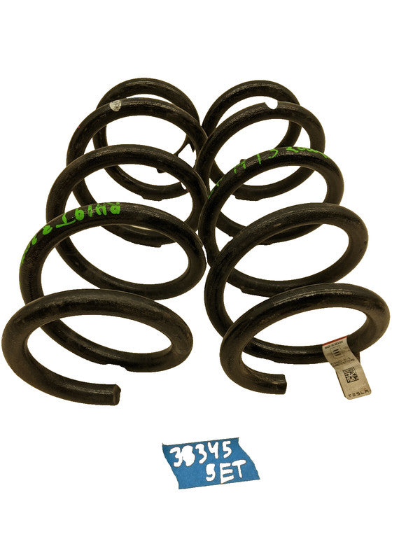 ⭕ 17-23 Tesla Model 3 M3 Rear Left & Right Suspension Coil Spring 1044472-01-E