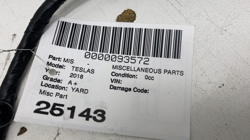 ⭕ 2016-2020 Tesla Model S Rear Subframe Wiring Harness Cable Wire 2004