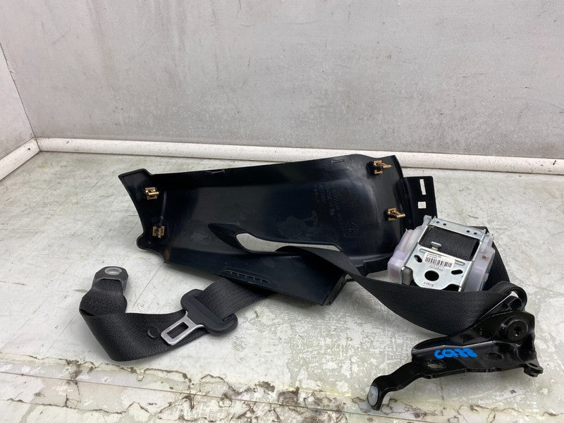 ⭕12-20 Model S Rear Right Seat Belt & Retractor w/ C-Pillar Trim RH 10