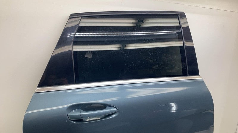 ⭕ 2014-2015 Mercedes-Benz B Electric Drive Rear Passenger Door Right Blue - 894