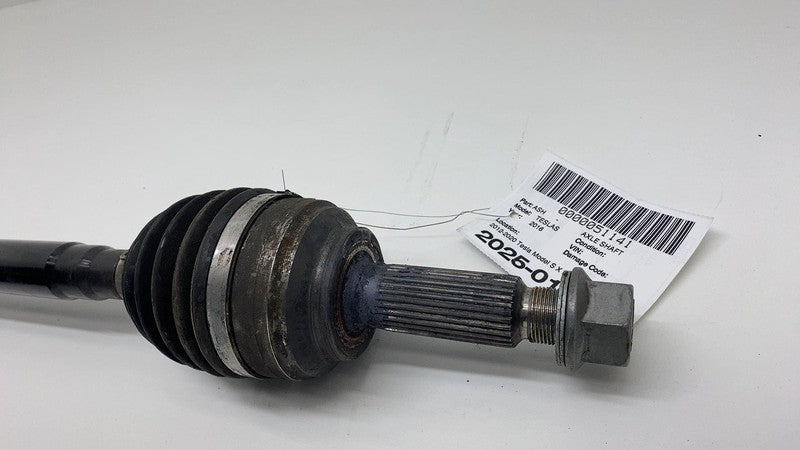 2012-2020 Tesla Model S X Rear Left or Right CV Axle Shaft Halfshaft 3