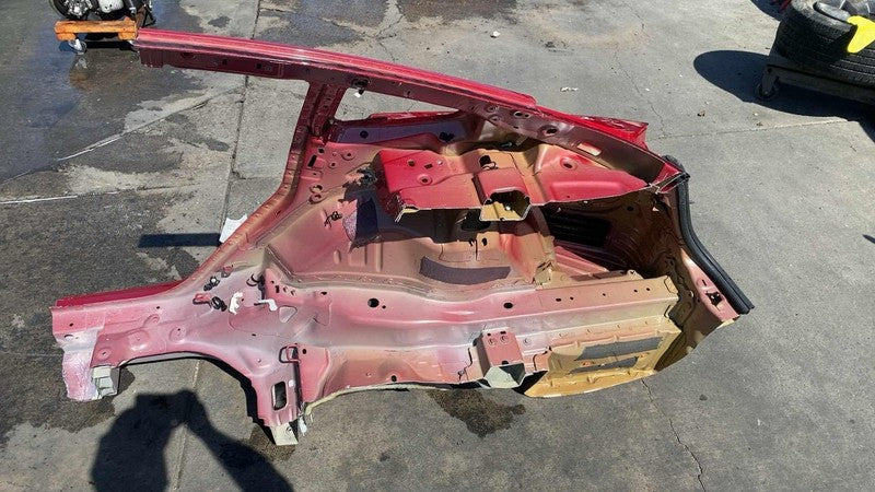 ⭕ 17-20 Tesla Model 3 M3 Rear Right Quarter Panel Structural Frame Cut Red PPMR