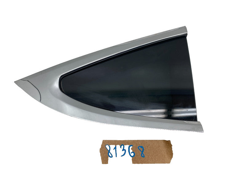 ⭕ 16-20 Model X Rear Passenger Side Window QTR Quarter Glass 1/4 Right 1034907