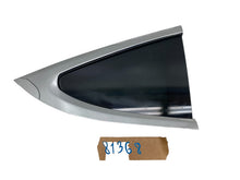 ⭕ 16-20 Model X Rear Passenger Side Window QTR Quarter Glass 1/4 Right 1034907
